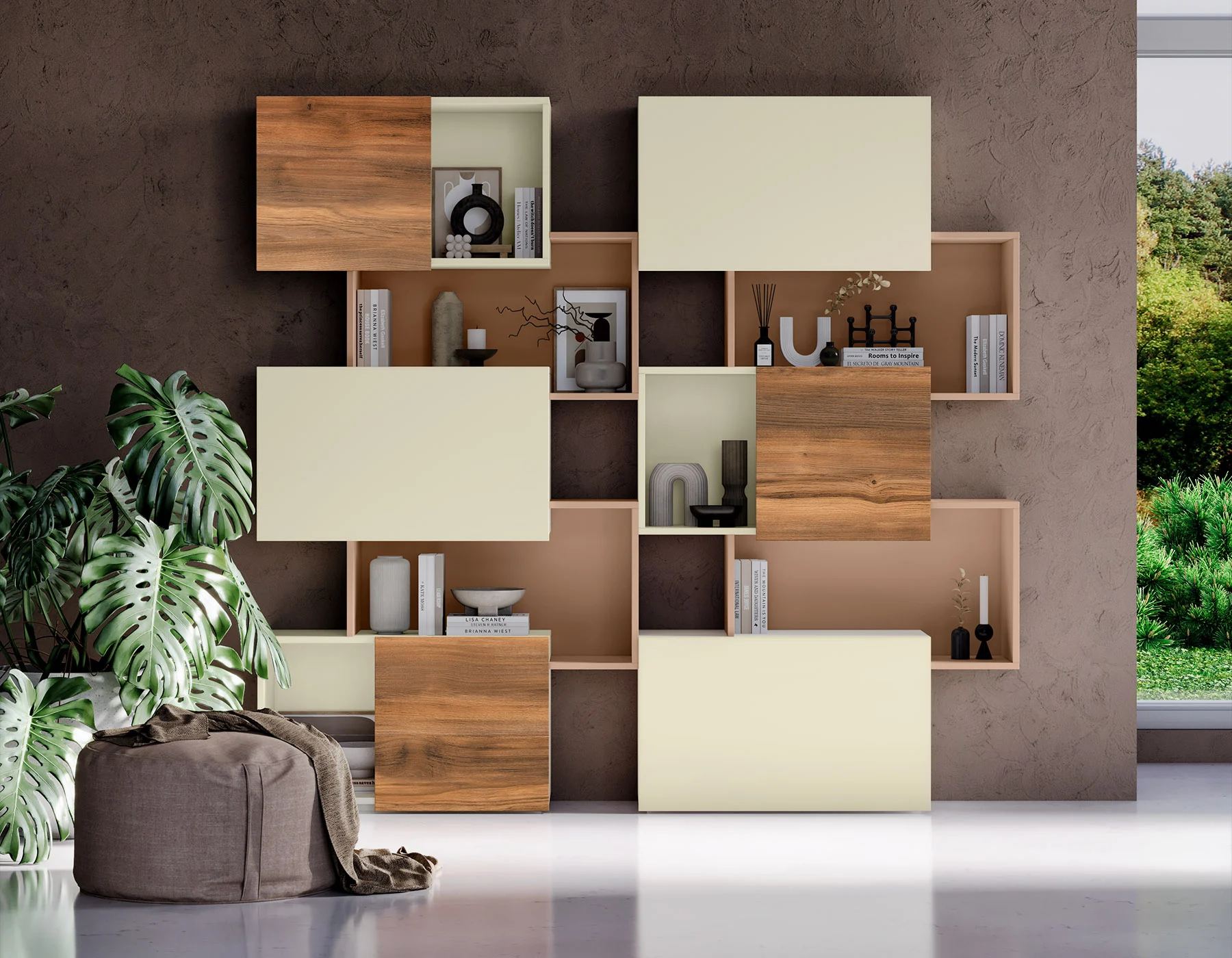 K536 Amber Baroque Oak