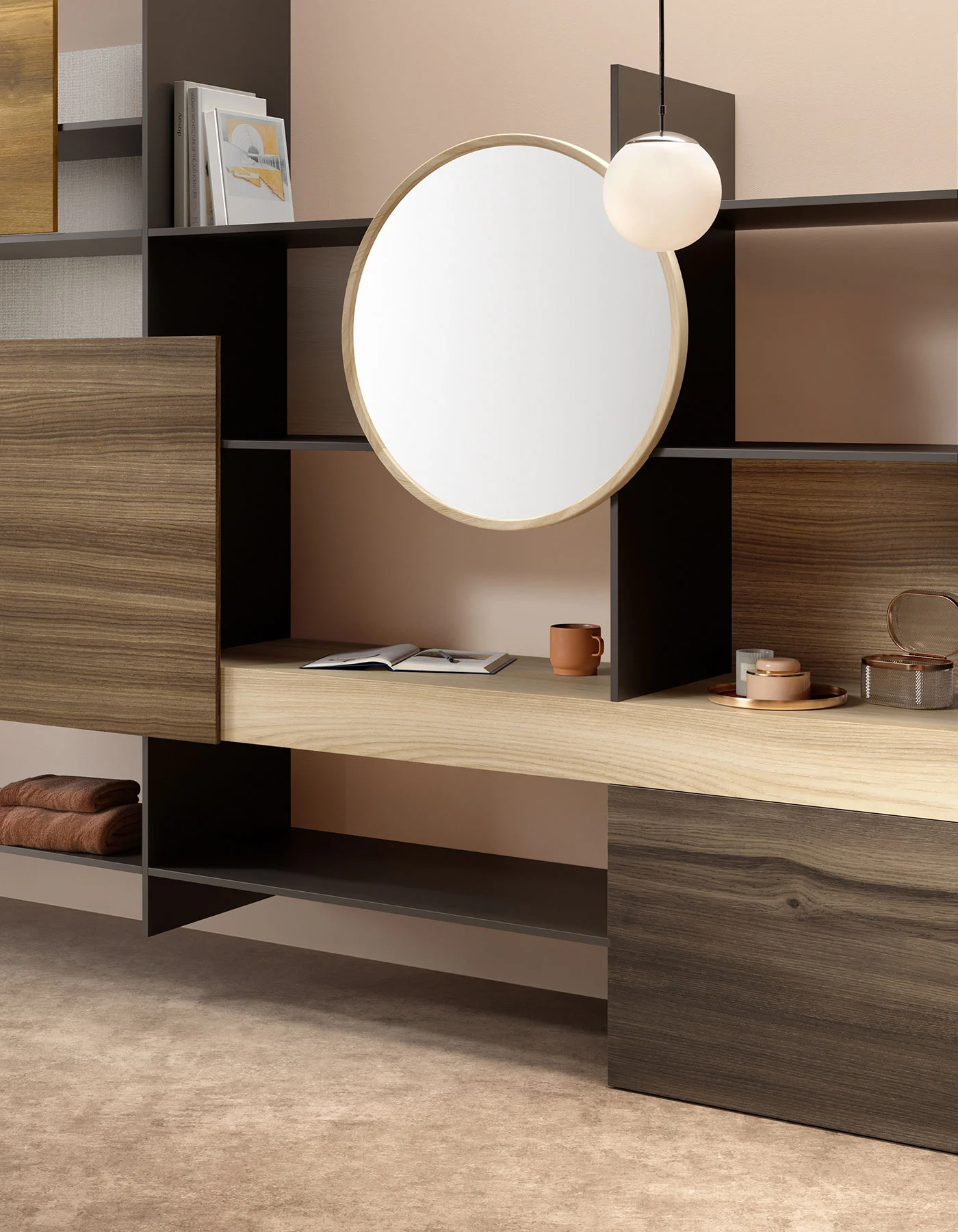 K537 Ristretto Baroque Oak