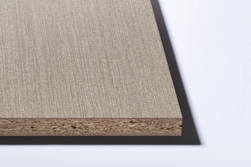 Kronospan K541 PN Greige Tessea Laminated Chipboard 2800 × 2070 mm