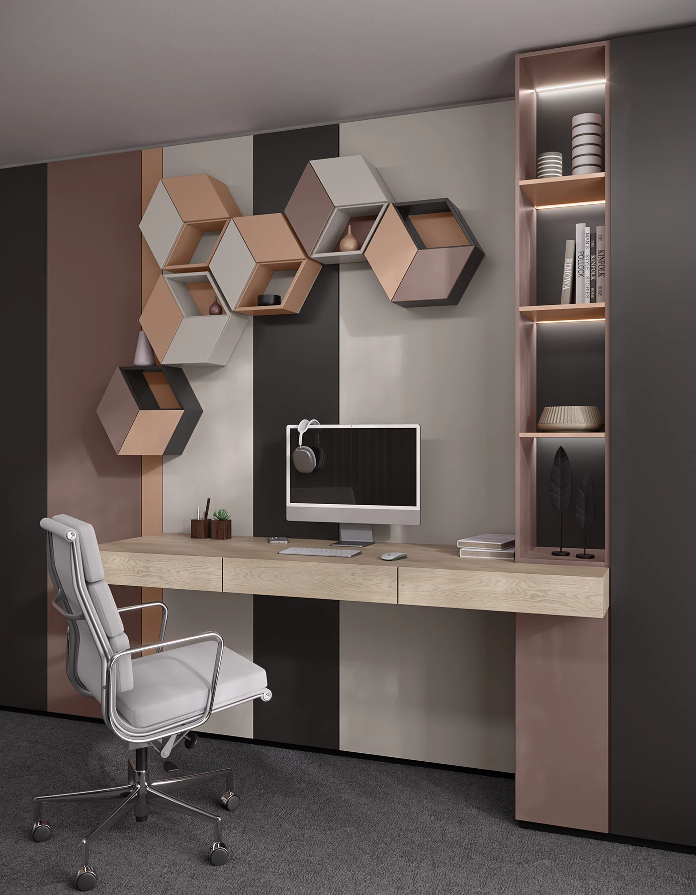 Kronospan K680 PD Stone Beige Laminated Chipboard 2800 × 2070 mm
