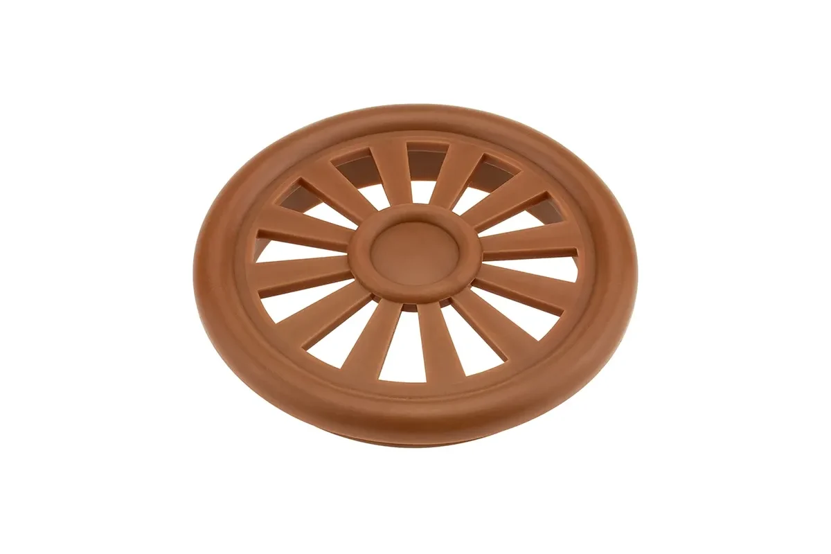 Round Cabinet Ventilation Grille – 40 mm