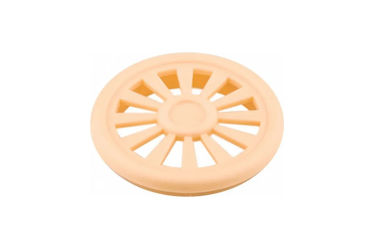 Round Cabinet Ventilation Grille – 40 mm
