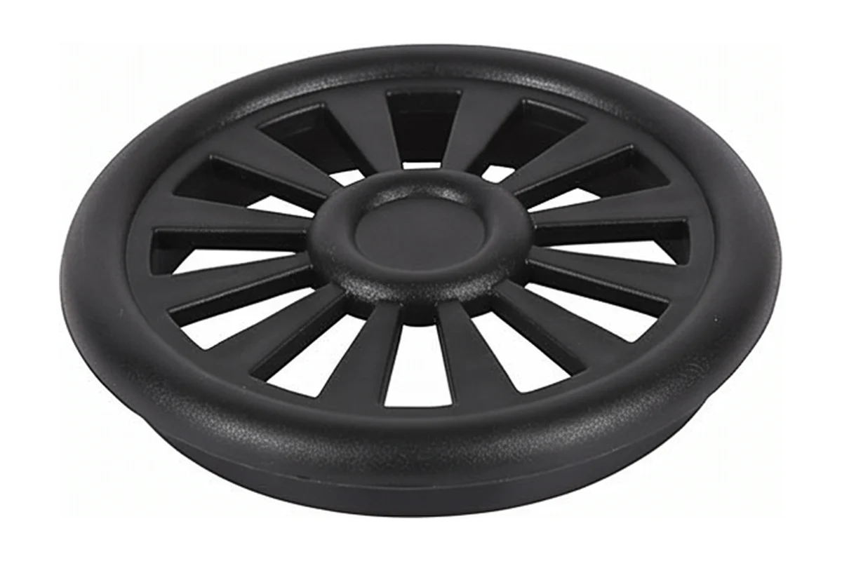 Round Cabinet Ventilation Grille – 40 mm