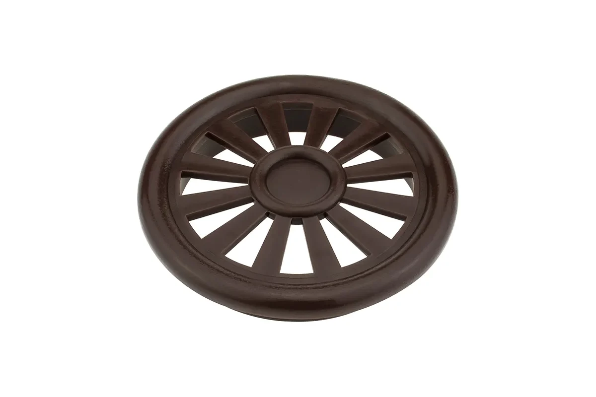 Round Cabinet Ventilation Grille – 40 mm