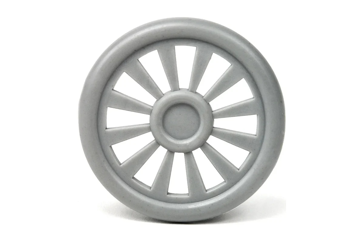 Round Cabinet Ventilation Grille – 40 mm
