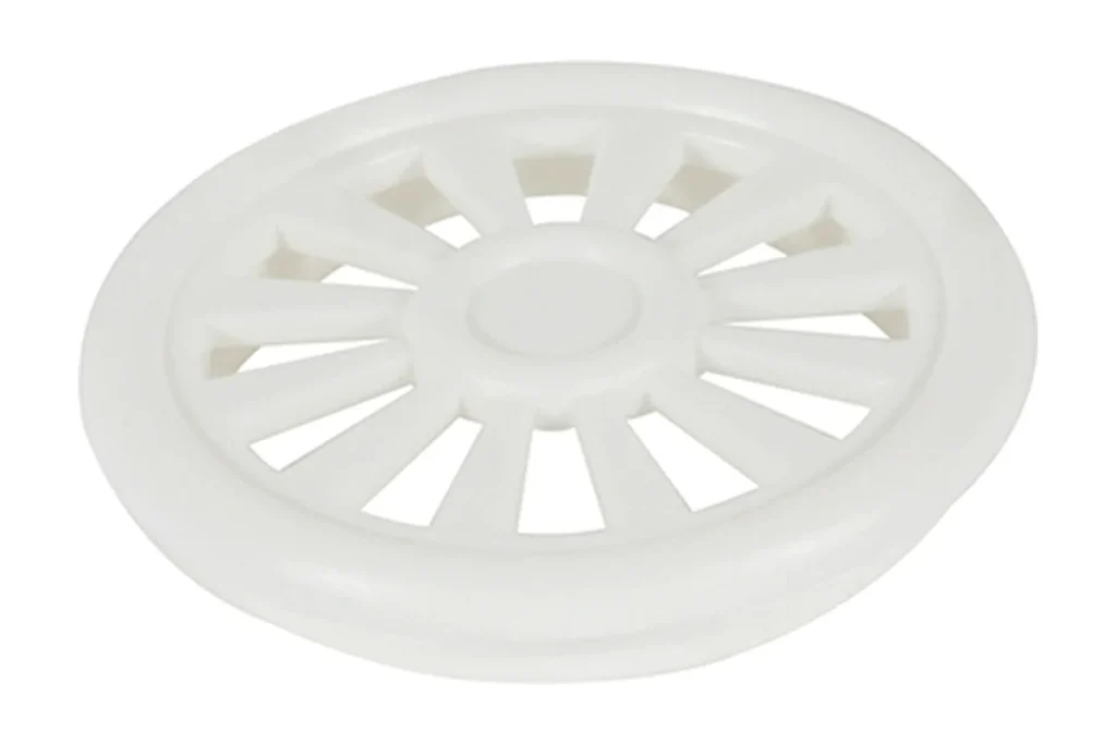 Round Cabinet Ventilation Grille – 40 mm