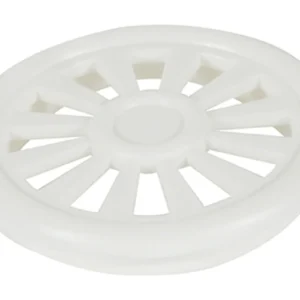 Round Cabinet Ventilation Grille – 40 mm
