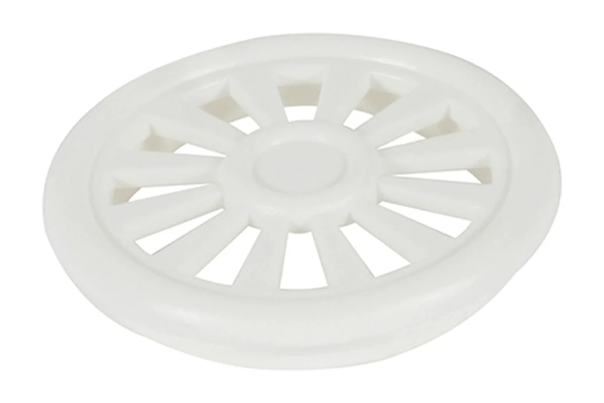 Round Cabinet Ventilation Grille – 40 mm