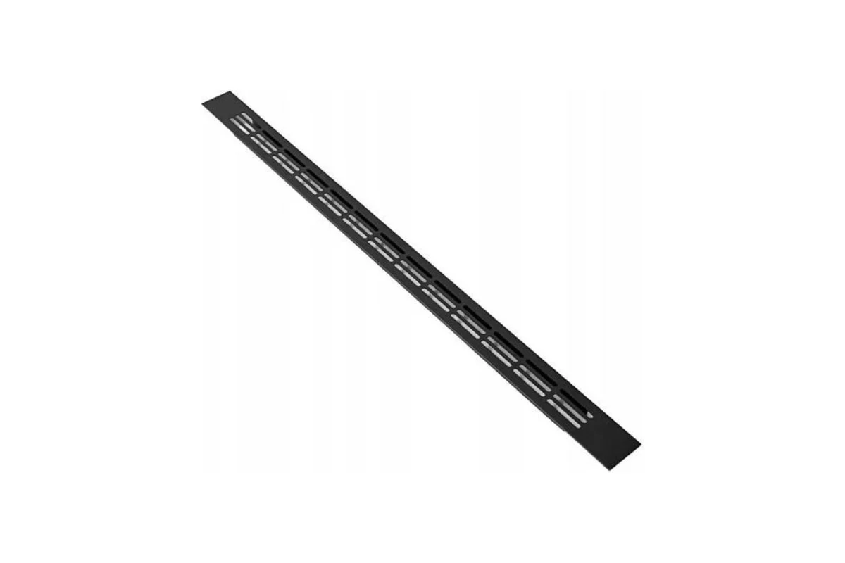 Aluminium ventilation grille 23.5 × 375 mm, REJS