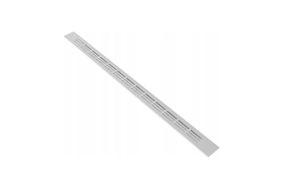 Aluminium ventilation grille 23.5 × 375 mm, REJS