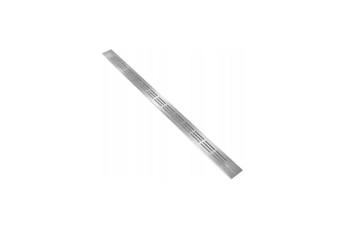 Aluminium ventilation grille 23.5 × 375 mm, REJS