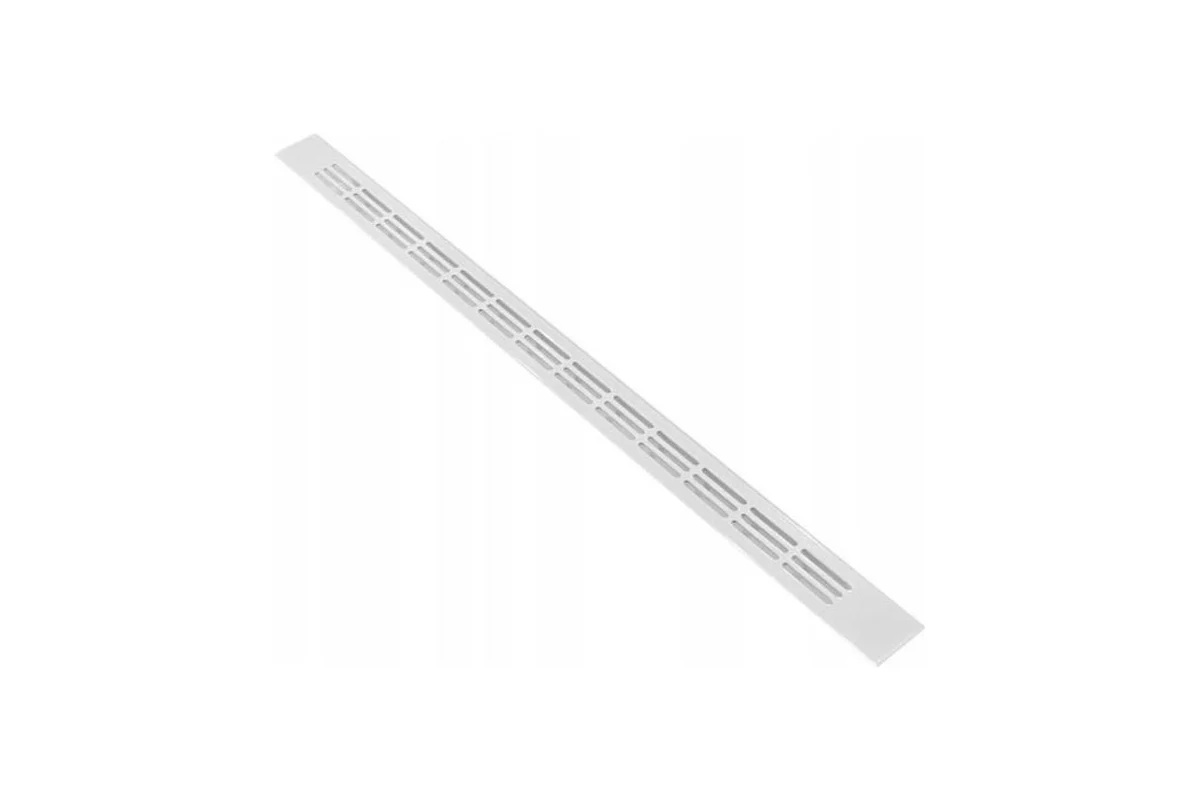 Aluminium ventilation grille 23.5 × 375 mm, REJS
