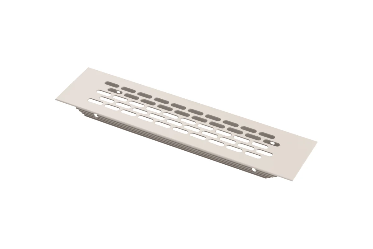 Aluminium ventilation grille 60 × 245 mm, GTV