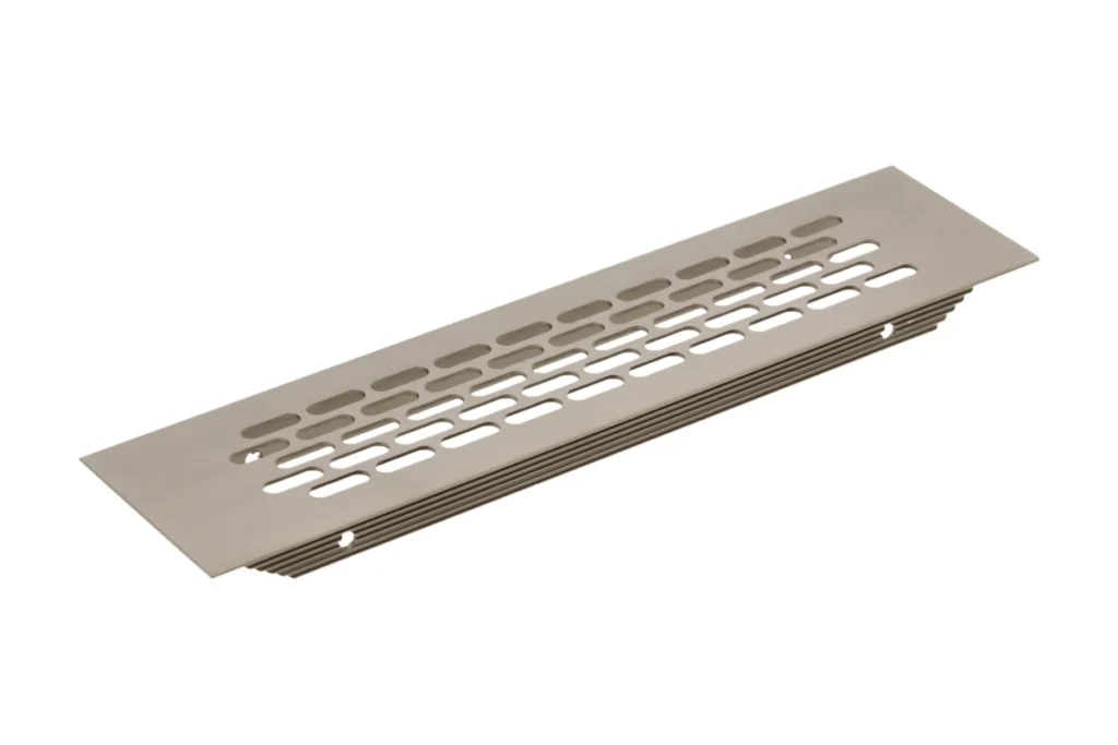 Aluminium ventilation grille 60 × 245 mm, GTV