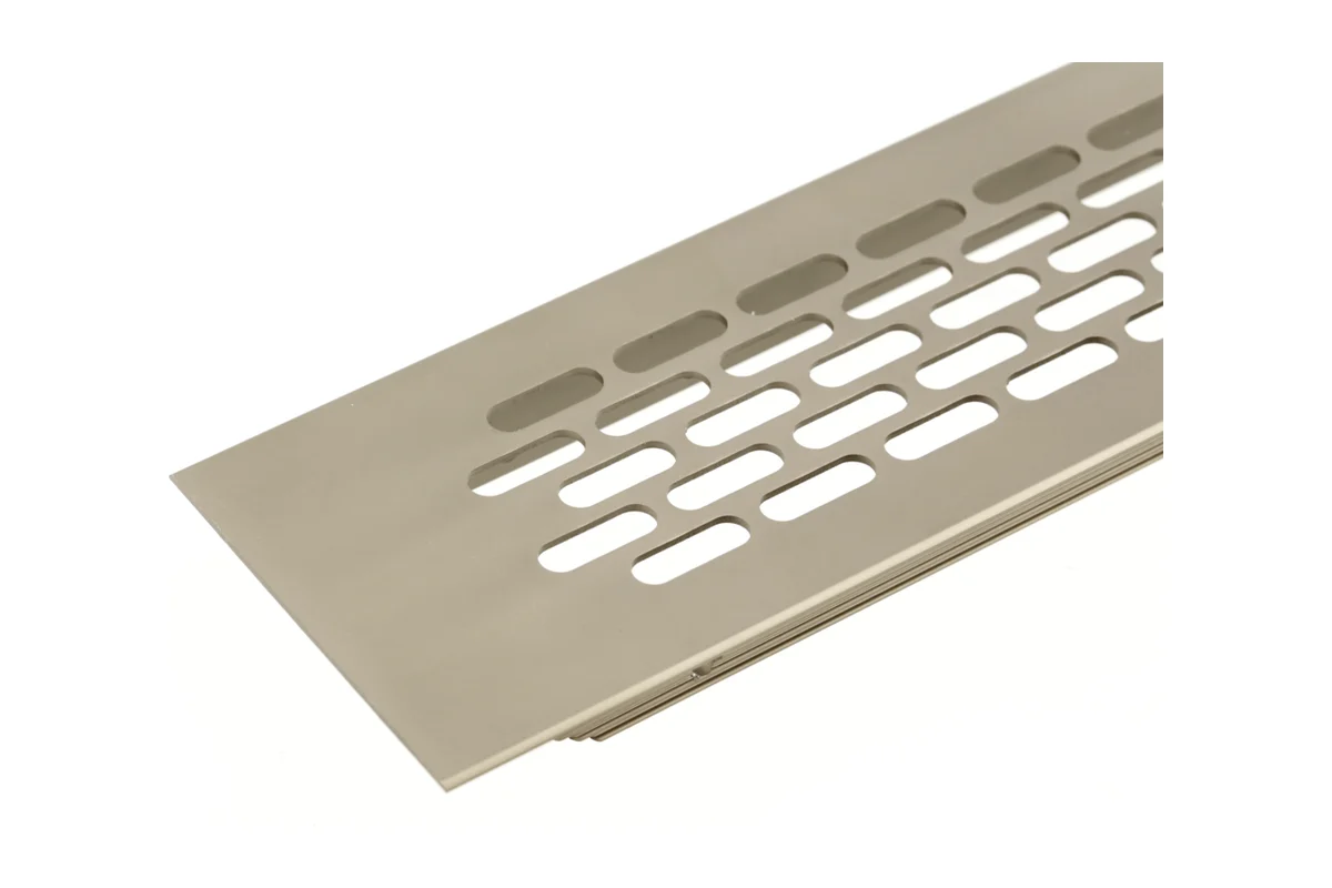 Aluminium ventilation grille 60 × 245 mm, GTV