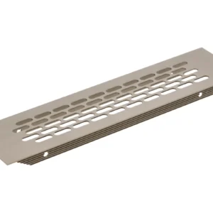 Aluminium ventilation grille 60 × 245 mm, GTV