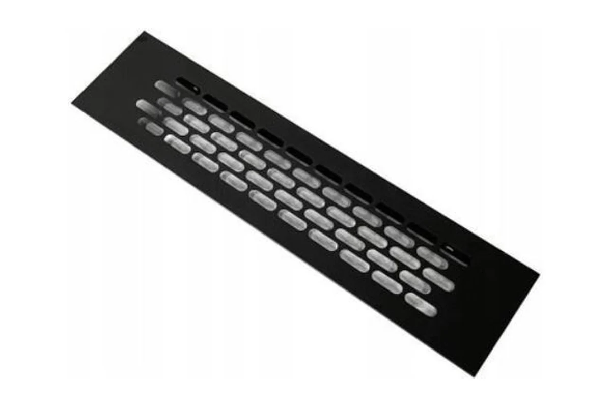 Aluminium ventilation grille 60 × 245 mm, REJS