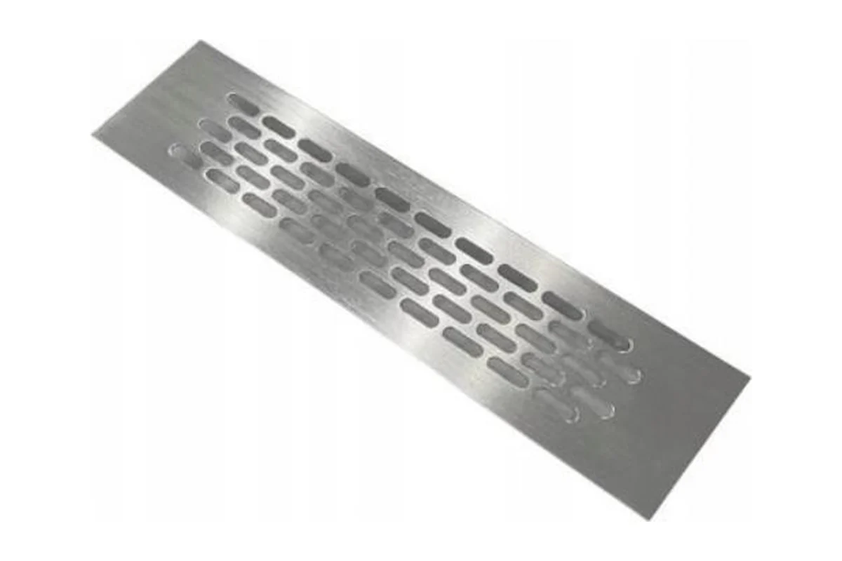 Aluminium ventilation grille 60 × 245 mm, REJS