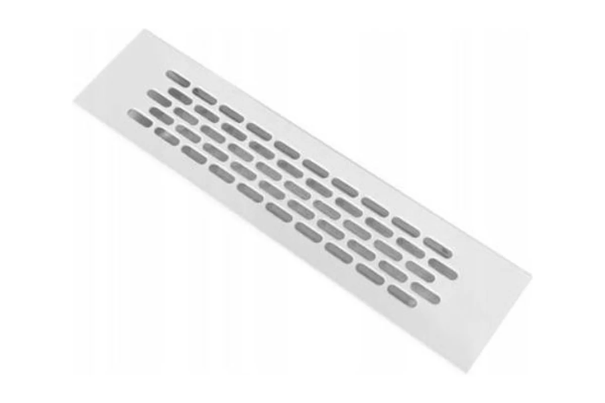 Aluminium ventilation grille 60 × 245 mm, REJS