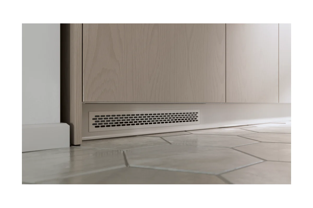 Aluminium ventilation grille 60 × 484 mm, GTV