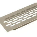 Aluminium ventilation grille 60 × 484 mm, GTV – 2