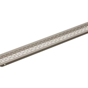 Aluminium ventilation grille 60 × 484 mm, GTV
