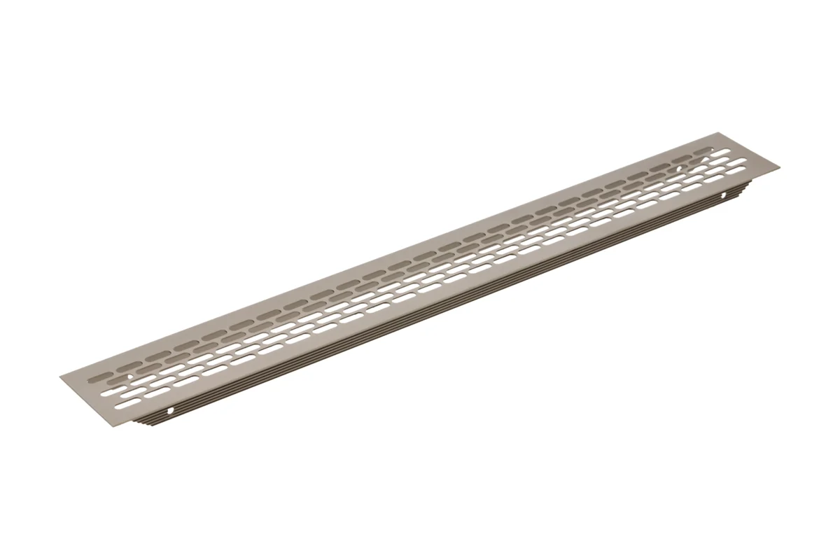 Aluminium ventilation grille 60 × 484 mm, GTV