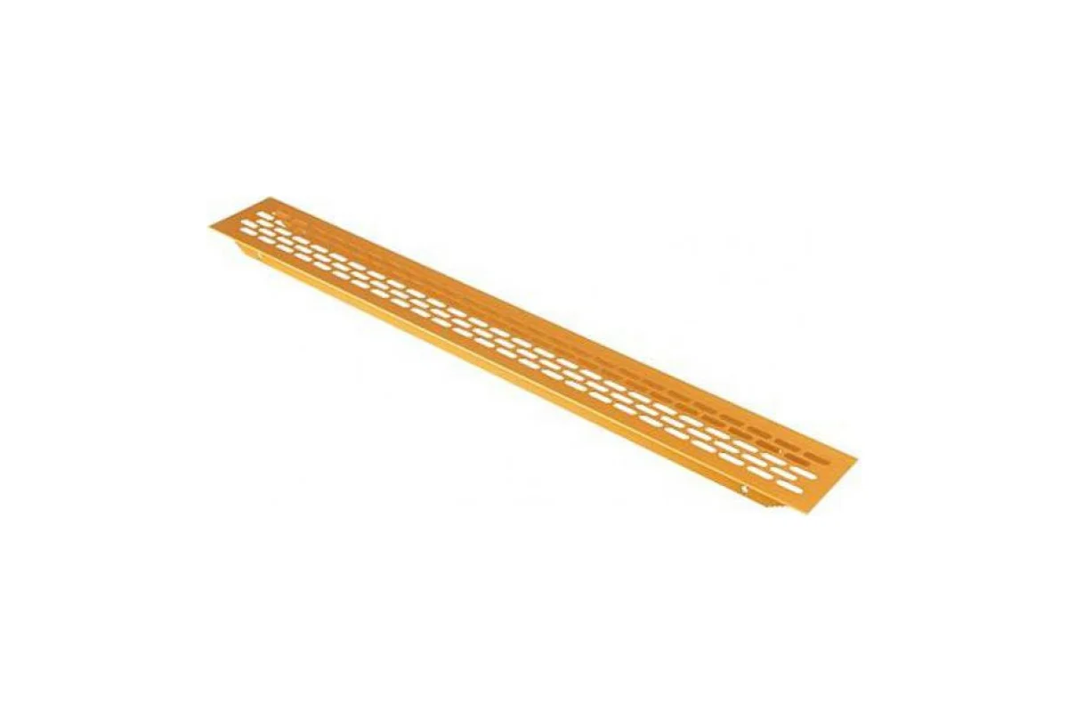 Aluminium ventilation grille 60 × 484 mm, REJS
