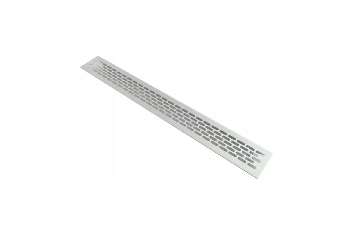 Aluminium ventilation grille 60 × 484 mm, REJS