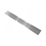 Aluminium ventilation grille 60 × 484 mm, REJS – 6