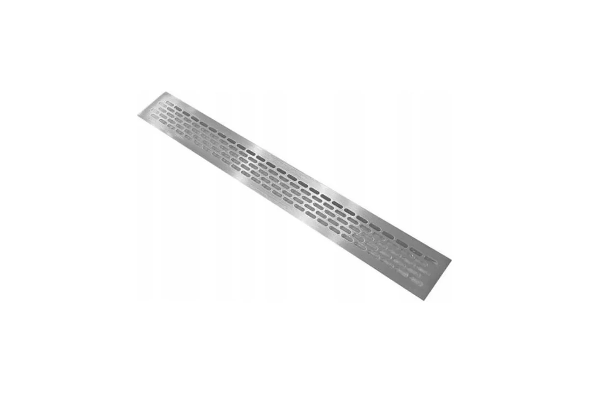 Aluminium ventilation grille 60 × 484 mm, REJS