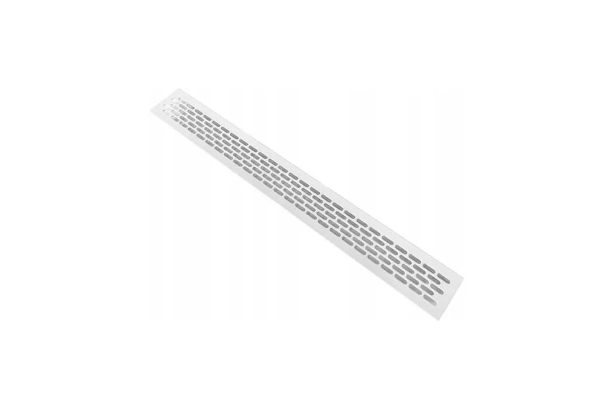 Aluminium ventilation grille 60 × 484 mm, REJS
