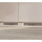 Aluminium ventilation grille 80 × 480 mm, GTV – 4