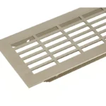 Aluminium ventilation grille 80 × 480 mm, GTV – 2