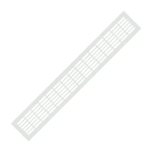 Aluminium ventilation grille 80 × 480 mm, REJS